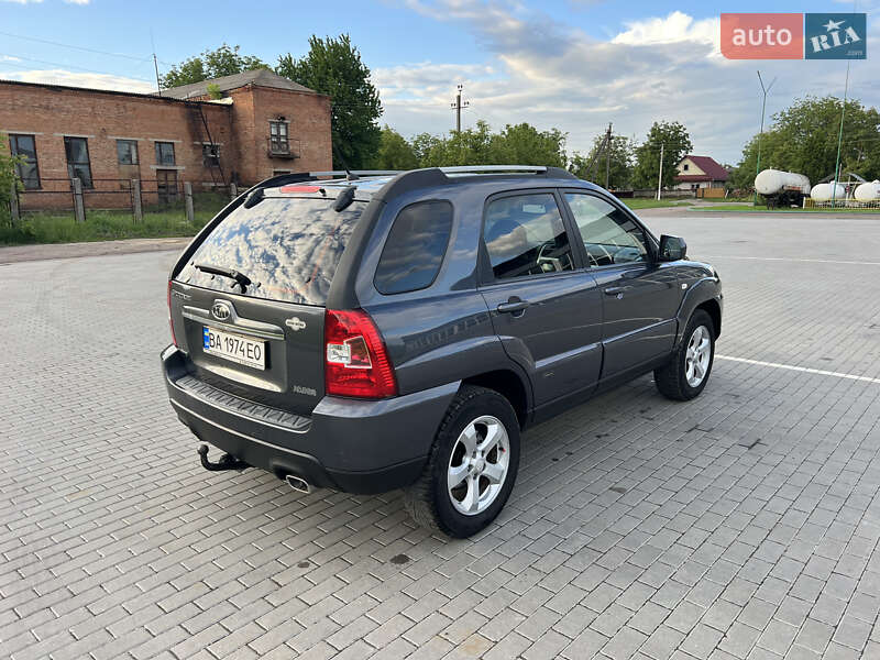 Внедорожник / Кроссовер Kia Sportage 2009 в Бершади