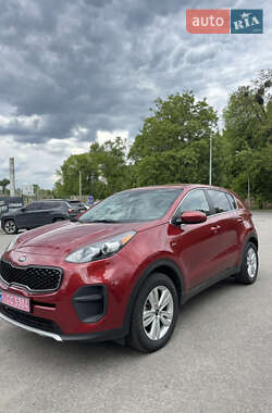 Внедорожник / Кроссовер Kia Sportage 2018 в Полтаве