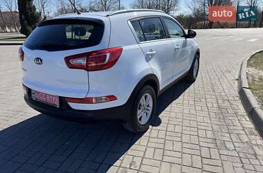 Внедорожник / Кроссовер Kia Sportage 2013 в 