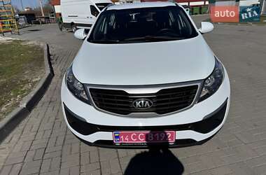 Внедорожник / Кроссовер Kia Sportage 2013 в 