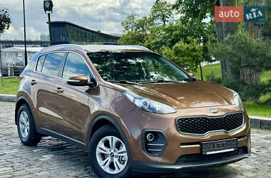 Позашляховик / Кросовер Kia Sportage 2017 в 