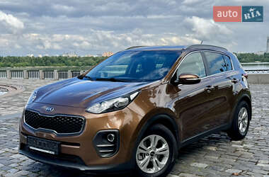 Позашляховик / Кросовер Kia Sportage 2017 в Києві