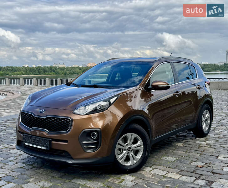 Kia Sportage 2017