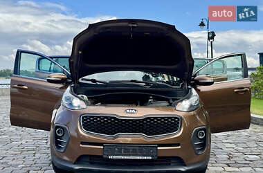 Позашляховик / Кросовер Kia Sportage 2017 в 