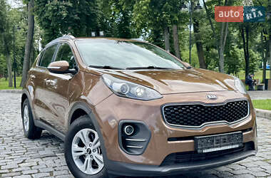 Позашляховик / Кросовер Kia Sportage 2017 в 
