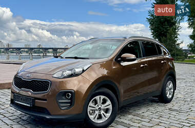 Позашляховик / Кросовер Kia Sportage 2017 в 