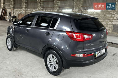 Внедорожник / Кроссовер Kia Sportage 2013 в 