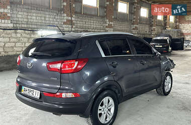 Внедорожник / Кроссовер Kia Sportage 2013 в 