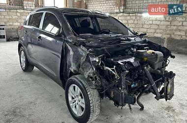Внедорожник / Кроссовер Kia Sportage 2013 в 