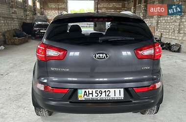 Внедорожник / Кроссовер Kia Sportage 2013 в 