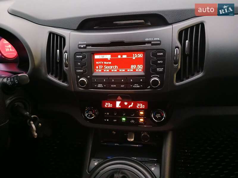 Внедорожник / Кроссовер Kia Sportage 2012 в Диканьке