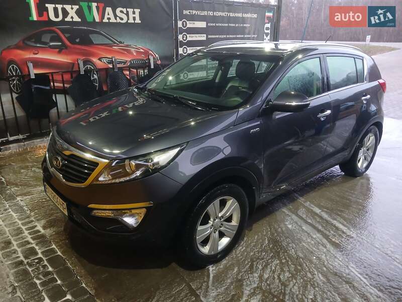 Внедорожник / Кроссовер Kia Sportage 2012 в Диканьке