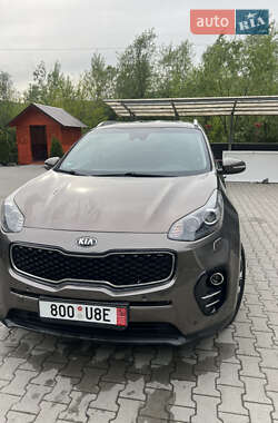 Внедорожник / Кроссовер Kia Sportage 2017 в Калинах