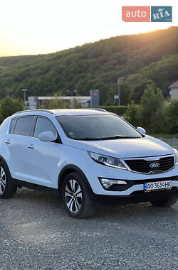 Позашляховик / Кросовер Kia Sportage 2013 в Мукачевому