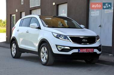 Внедорожник / Кроссовер Kia Sportage 2013 в Львове