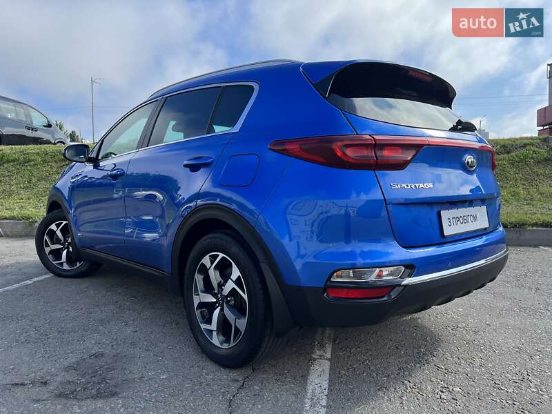 Внедорожник / Кроссовер Kia Sportage 2020 в Киеве