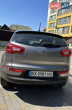 Внедорожник / Кроссовер Kia Sportage 2013 в 