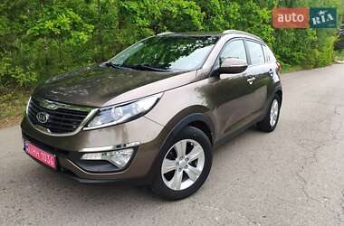 Внедорожник / Кроссовер Kia Sportage 2012 в Ковеле