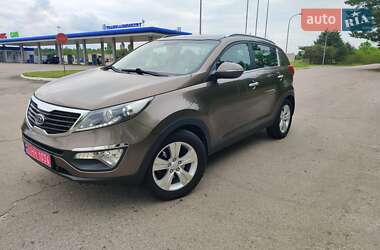Внедорожник / Кроссовер Kia Sportage 2012 в Ковеле