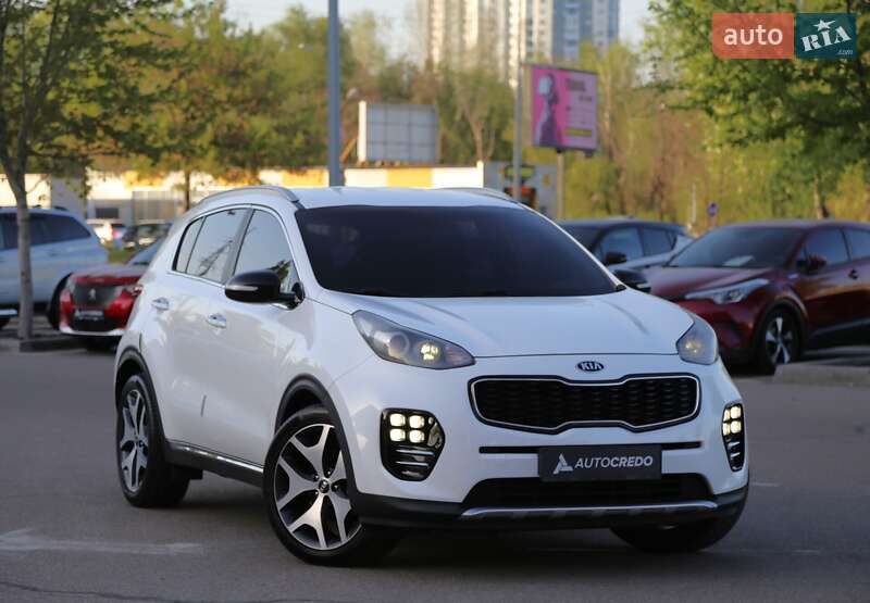 Kia Sportage 2015