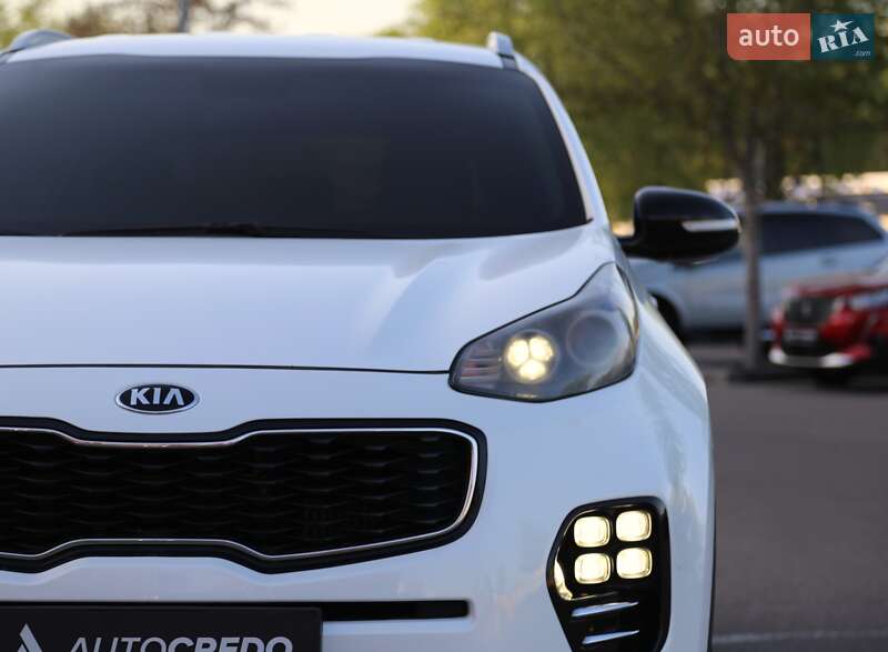 Внедорожник / Кроссовер Kia Sportage 2015 в Киеве