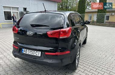 Внедорожник / Кроссовер Kia Sportage 2014 в 
