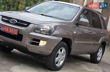 Внедорожник / Кроссовер Kia Sportage 2008 в Кривом Роге