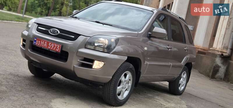 Внедорожник / Кроссовер Kia Sportage 2008 в Кривом Роге