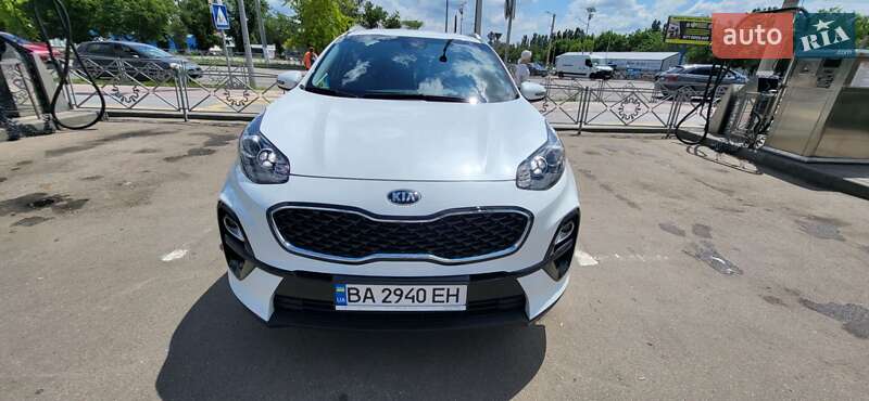 Внедорожник / Кроссовер Kia Sportage 2020 в Кропивницком фото Внедорожник / Кроссовер Kia Sportage 2020 в Кропивницком