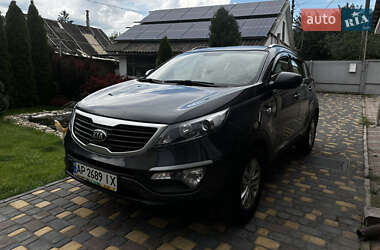 Позашляховик / Кросовер Kia Sportage 2013 в Запоріжжі
