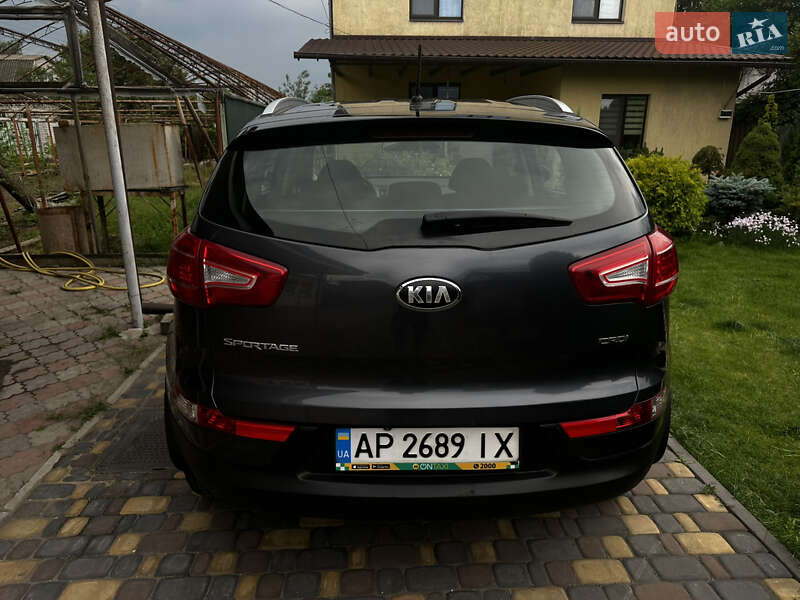 Внедорожник / Кроссовер Kia Sportage 2013 в Запорожье