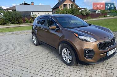 Внедорожник / Кроссовер Kia Sportage 2017 в Львове