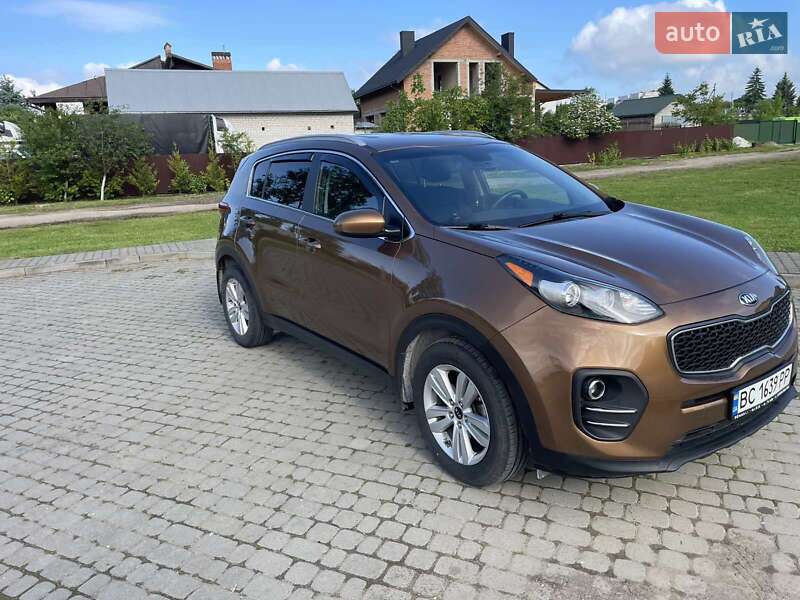 Kia Sportage 2017