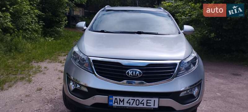 Позашляховик / Кросовер Kia Sportage 2013 в Коростені