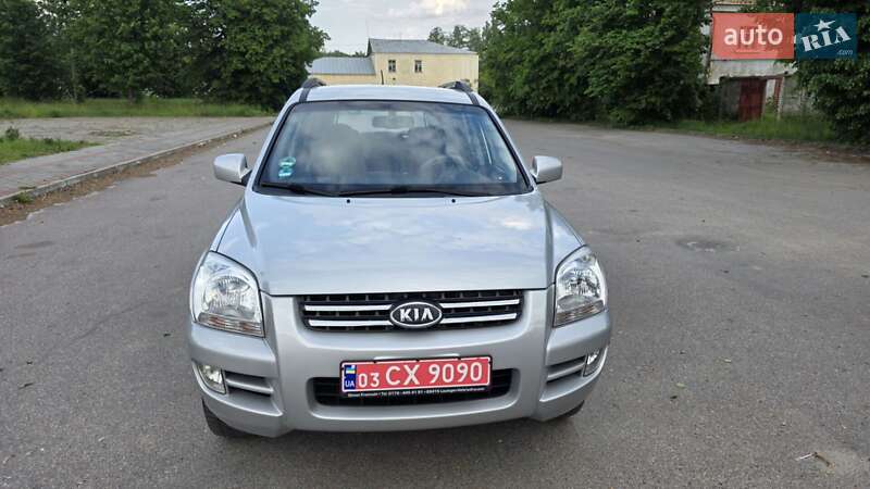 Позашляховик / Кросовер Kia Sportage 2008 в Шостці