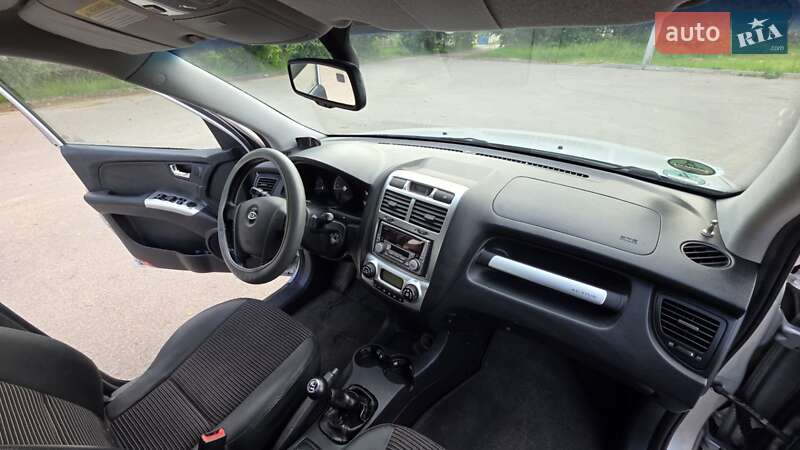 Позашляховик / Кросовер Kia Sportage 2008 в Шостці