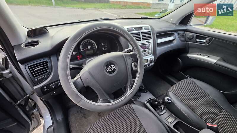 Позашляховик / Кросовер Kia Sportage 2008 в Шостці