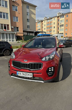 Внедорожник / Кроссовер Kia Sportage 2016 в Киеве