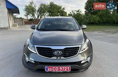 Внедорожник / Кроссовер Kia Sportage 2011 в 