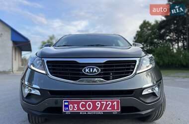 Внедорожник / Кроссовер Kia Sportage 2011 в 