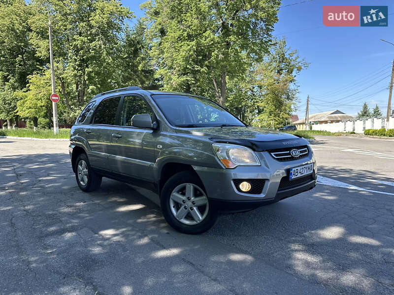 Позашляховик / Кросовер Kia Sportage 2009 в Вінниці