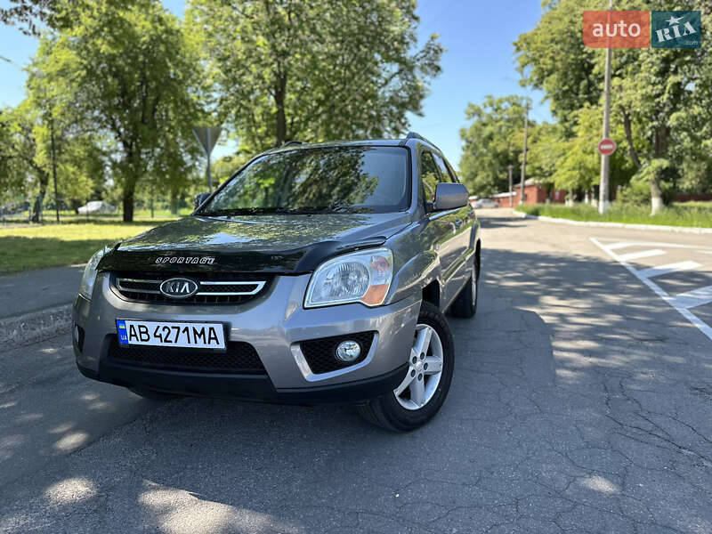 Позашляховик / Кросовер Kia Sportage 2009 в Вінниці
