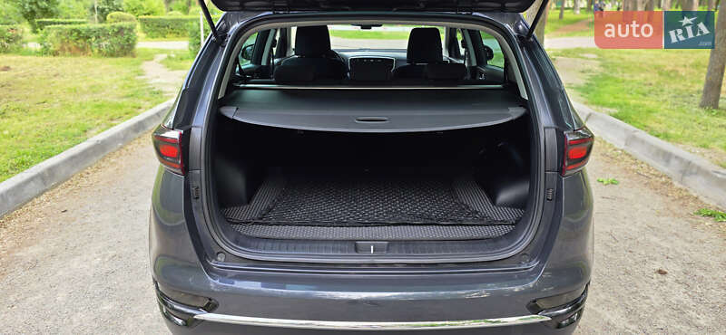 Внедорожник / Кроссовер Kia Sportage 2019 в Запорожье фото 18 Внедорожник / Кроссовер Kia Sportage 2019 в Запорожье