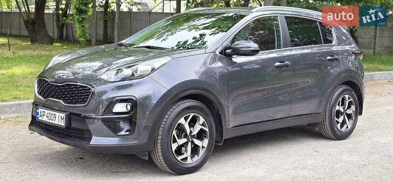 Внедорожник / Кроссовер Kia Sportage 2019 в Запорожье фото 42 Внедорожник / Кроссовер Kia Sportage 2019 в Запорожье