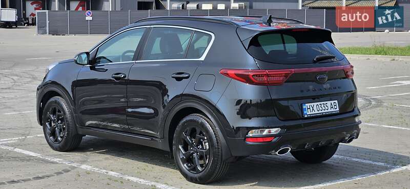 Внедорожник / Кроссовер Kia Sportage 2021 в Киеве