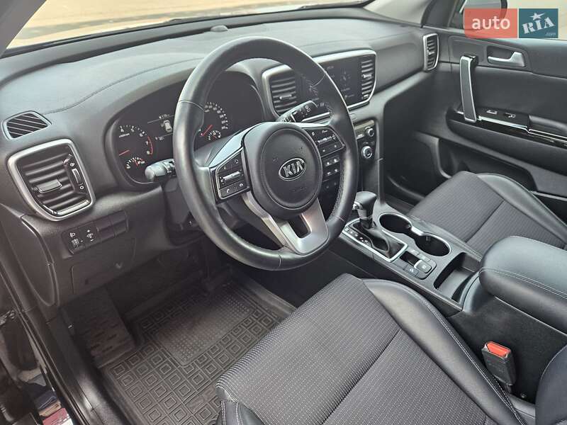 Внедорожник / Кроссовер Kia Sportage 2021 в Киеве