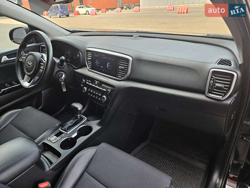 Внедорожник / Кроссовер Kia Sportage 2021 в Киеве