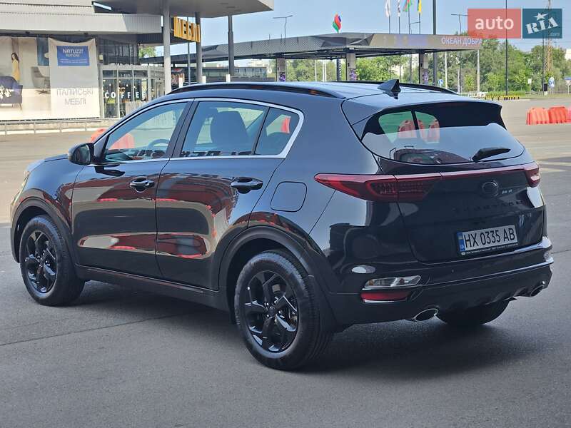 Внедорожник / Кроссовер Kia Sportage 2021 в Киеве