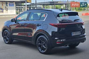 Позашляховик / Кросовер Kia Sportage 2021 в 