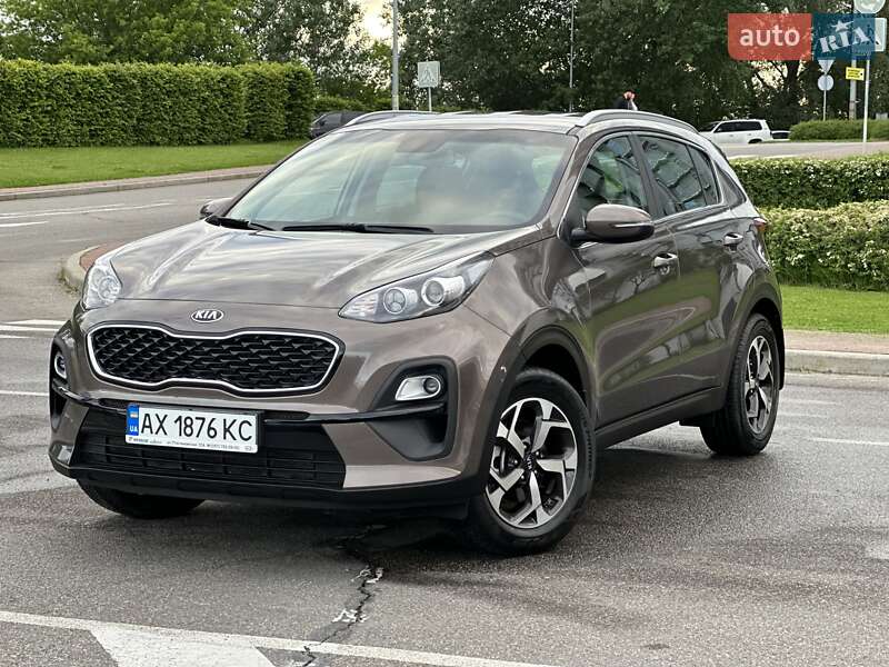 Внедорожник / Кроссовер Kia Sportage 2020 в 